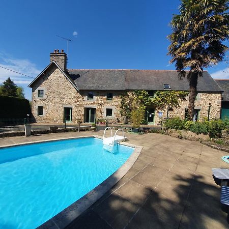 Chambres D'Hotes Avec Piscine Aux Agapanthes De Cromel - Mont Saint Michel Exterior photo